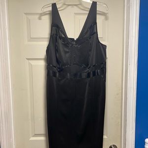 Sleeveless Black Dress